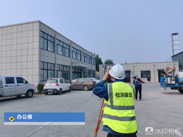结构倾斜测量